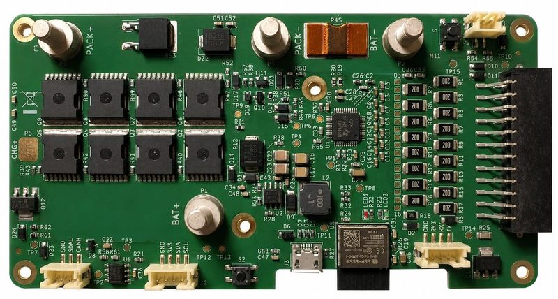 BMS 16S 150 A — cirBATT