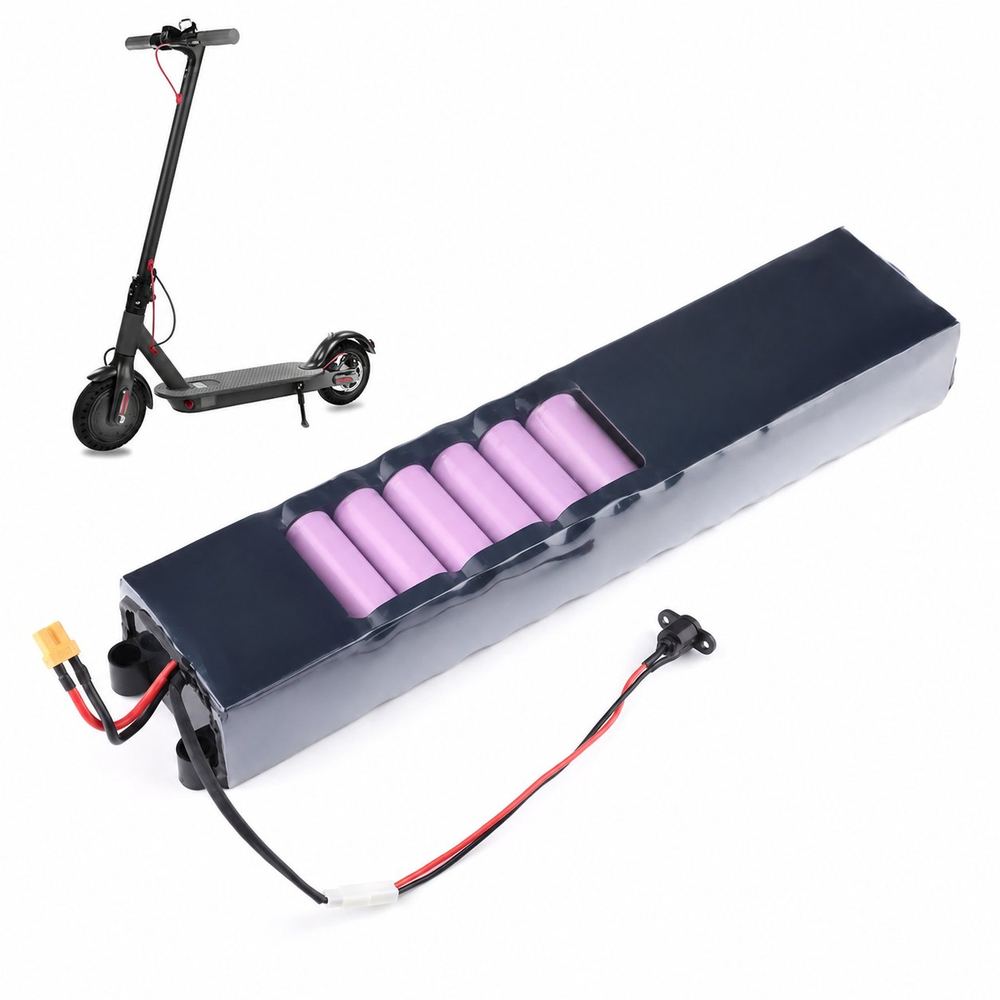 Batterie de trottinette électrique déposée pour seconde vie