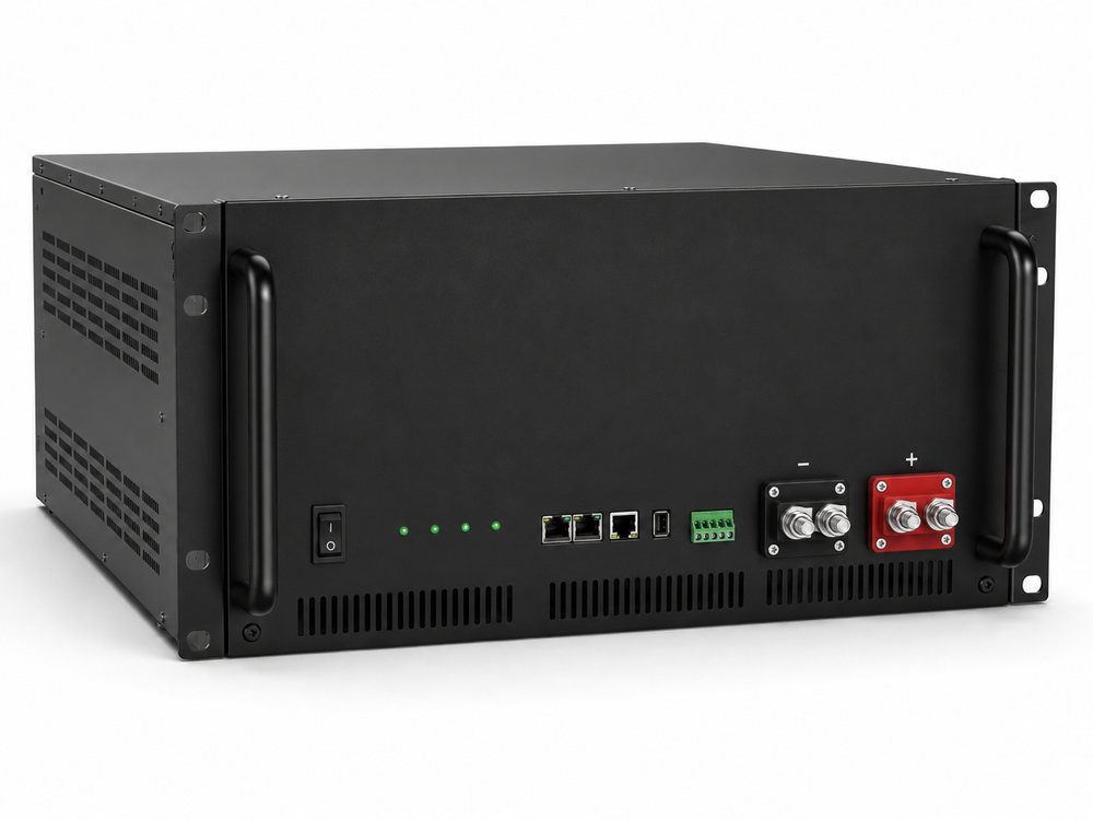 Armoire batterie rack cirBATT pour stockage stationnaire